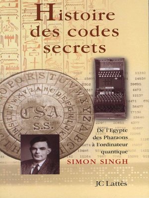 cover image of Histoire des codes secrets